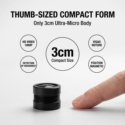 MiniCam Pro – Compact 1080P Magnetic Security Camera