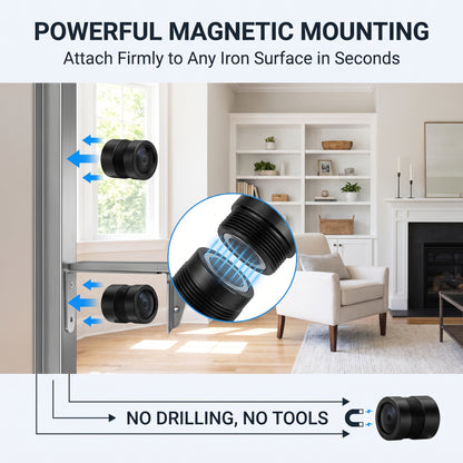MiniCam Pro – Compact 1080P Magnetic Security Camera